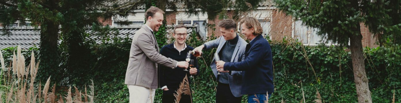 Erwin Ketel Arjen Boeve Joris van Hittersum Marius Nijland