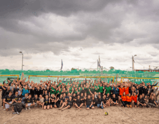 Beach en Borrel