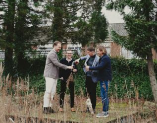 Erwin Ketel Arjen Boeve Joris van Hittersum Marius Nijland