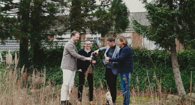 Erwin Ketel Arjen Boeve Joris van Hittersum Marius Nijland